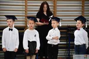 Pasowanie na ucznia w PSP nr 5