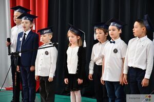 Pasowanie na ucznia w PSP nr 5