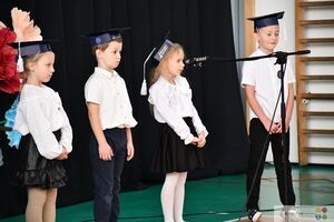 Pasowanie na ucznia w PSP nr 5