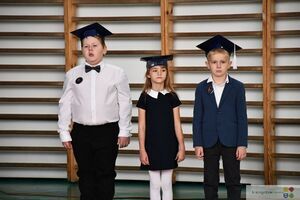 Pasowanie na ucznia w PSP nr 5