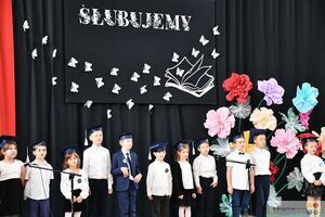 Pasowanie na ucznia w PSP nr 5