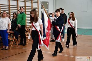 Pasowanie na ucznia w PSP nr 5