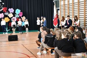 Pasowanie na ucznia w PSP nr 5