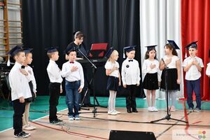 Pasowanie na ucznia w PSP nr 5