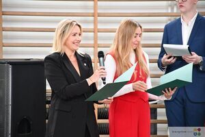 Pasowanie na ucznia w PSP nr 5