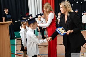 Pasowanie na ucznia w PSP nr 5