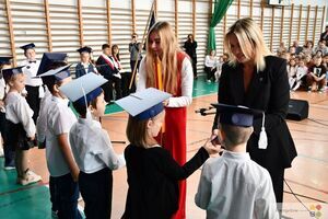 Pasowanie na ucznia w PSP nr 5