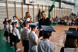 Pasowanie na ucznia w PSP nr 5