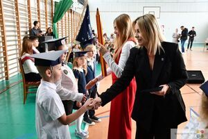 Pasowanie na ucznia w PSP nr 5