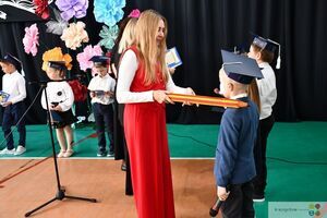 Pasowanie na ucznia w PSP nr 5