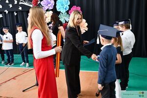 Pasowanie na ucznia w PSP nr 5