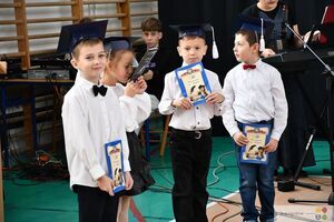 Pasowanie na ucznia w PSP nr 5