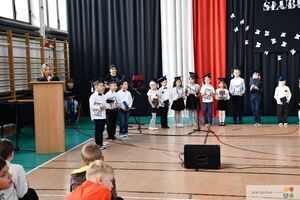 Pasowanie na ucznia w PSP nr 5