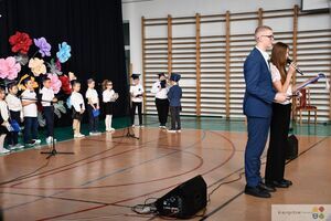 Pasowanie na ucznia w PSP nr 5