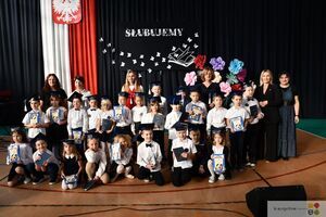 Pasowanie na ucznia w PSP nr 5