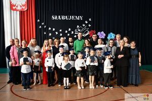 Pasowanie na ucznia w PSP nr 5