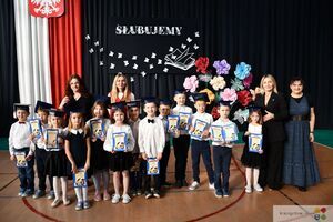 Pasowanie na ucznia w PSP nr 5