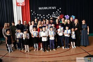 Pasowanie na ucznia w PSP nr 5