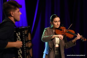 Debiut Zespołu Pieśni i Tańca Ziemi Krasnostawskiej