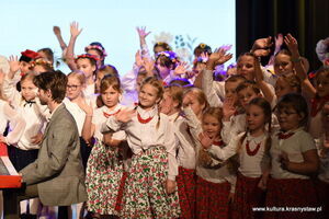 Debiut Zespołu Pieśni i Tańca Ziemi Krasnostawskiej