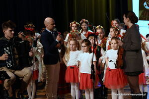 Debiut Zespołu Pieśni i Tańca Ziemi Krasnostawskiej