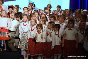 Debiut Zespołu Pieśni i Tańca Ziemi Krasnostawskiej