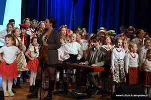 Debiut Zespołu Pieśni i Tańca Ziemi Krasnostawskiej