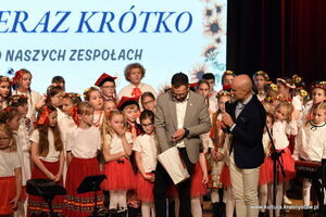 Debiut Zespołu Pieśni i Tańca Ziemi Krasnostawskiej