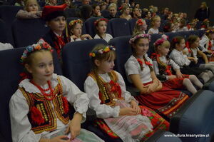 Debiut Zespołu Pieśni i Tańca Ziemi Krasnostawskiej