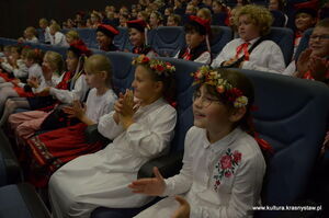 Debiut Zespołu Pieśni i Tańca Ziemi Krasnostawskiej
