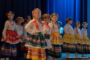 Debiut Zespołu Pieśni i Tańca Ziemi Krasnostawskiej