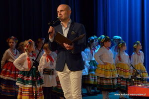 Debiut Zespołu Pieśni i Tańca Ziemi Krasnostawskiej