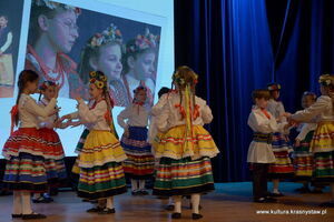 Debiut Zespołu Pieśni i Tańca Ziemi Krasnostawskiej