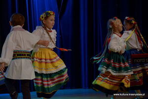 Debiut Zespołu Pieśni i Tańca Ziemi Krasnostawskiej