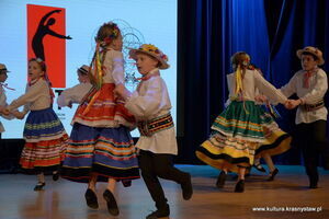 Debiut Zespołu Pieśni i Tańca Ziemi Krasnostawskiej
