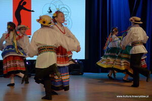 Debiut Zespołu Pieśni i Tańca Ziemi Krasnostawskiej