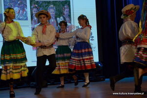 Debiut Zespołu Pieśni i Tańca Ziemi Krasnostawskiej