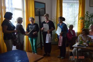 Konkurs wiedzy o Krasnymstawie - Senioriada 2025