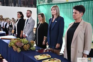 Pasowanie pierwszoklasistów na uczniów w SP nr 1