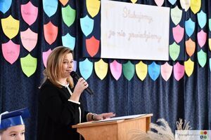 Pasowanie pierwszoklasistów na uczniów w SP nr 1