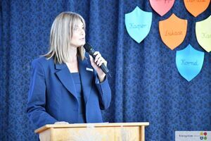 Pasowanie pierwszoklasistów na uczniów w SP nr 1