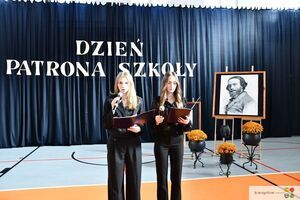 Dzień Patrona w II LO w Krasnymstawie