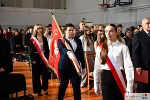 Dzień Patrona w II LO w Krasnymstawie