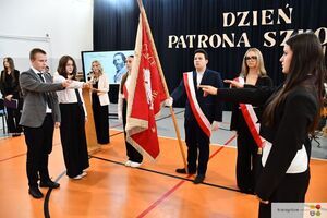 Dzień Patrona w II LO w Krasnymstawie