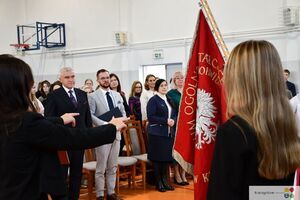 Dzień Patrona w II LO w Krasnymstawie