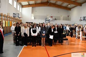 Dzień Patrona w II LO w Krasnymstawie