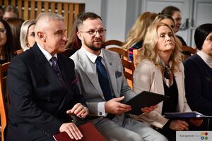 Dzień Patrona w II LO w Krasnymstawie