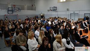 Dzień Patrona w II LO w Krasnymstawie