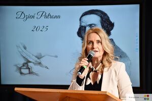 Dzień Patrona w II LO w Krasnymstawie