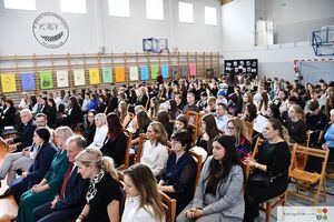 Dzień Patrona w II LO w Krasnymstawie